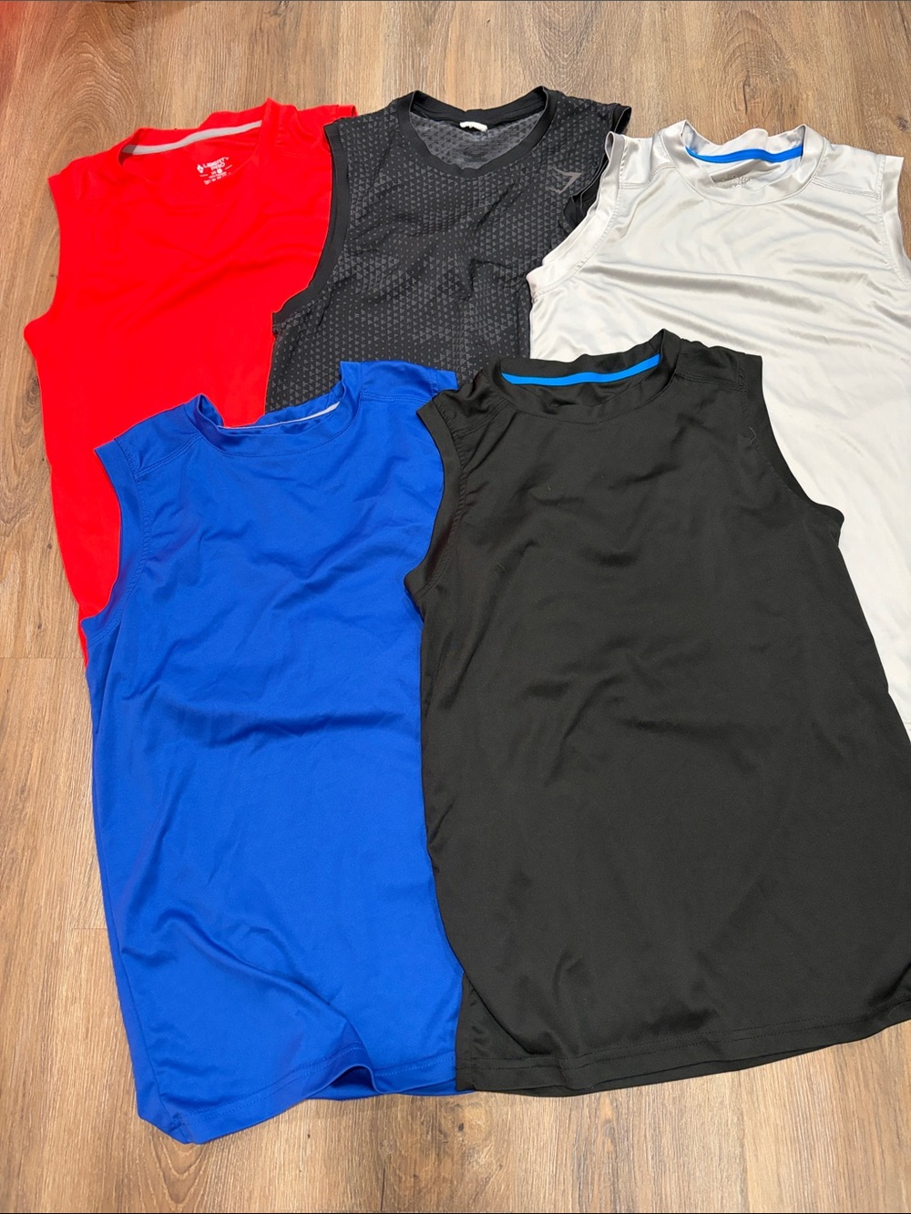 Sport Tank Bundle 5 shirts